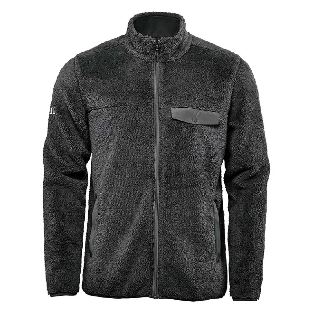 Men's Sherpa Fleece Jacket - Bergen