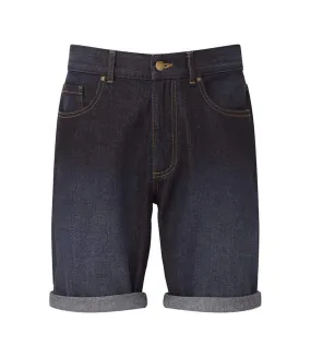 Men's Indigo Wombat Denim Shorts