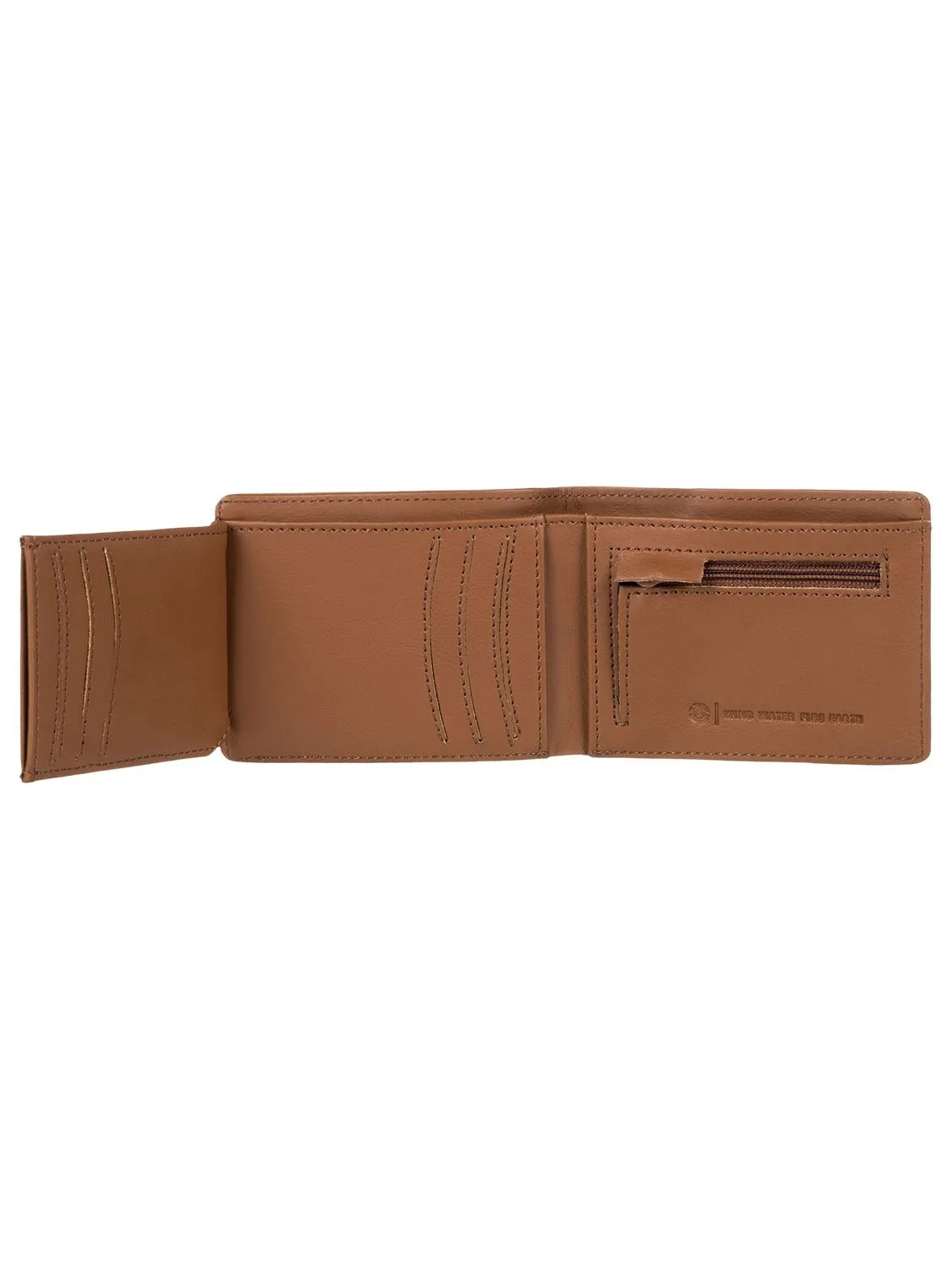 Segur Leather Wallet for Men by Element