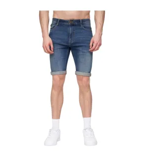 Stone Wash Men's Flex Denim Shorts by Henleys