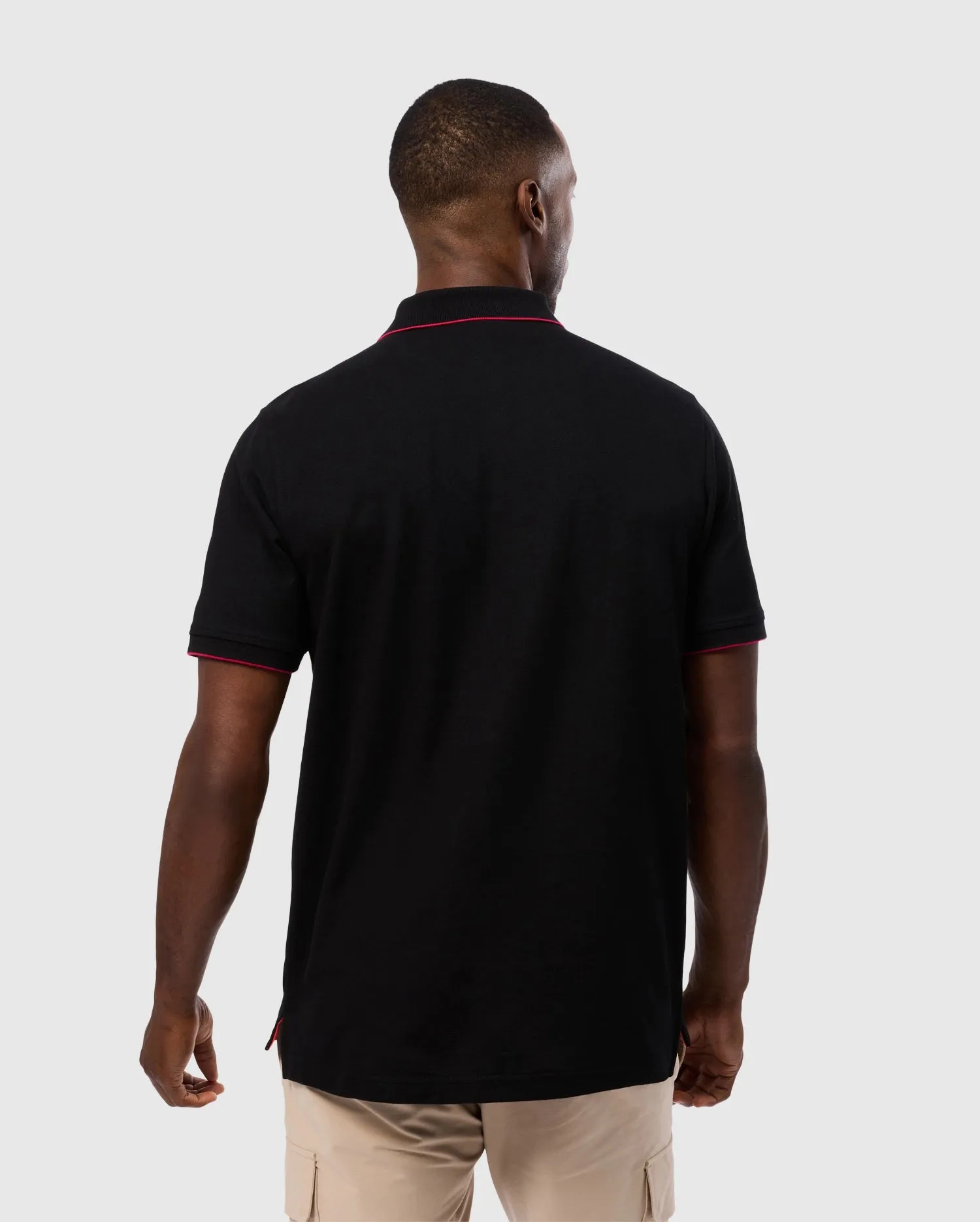 Karl Pique Polo Shirt for Men