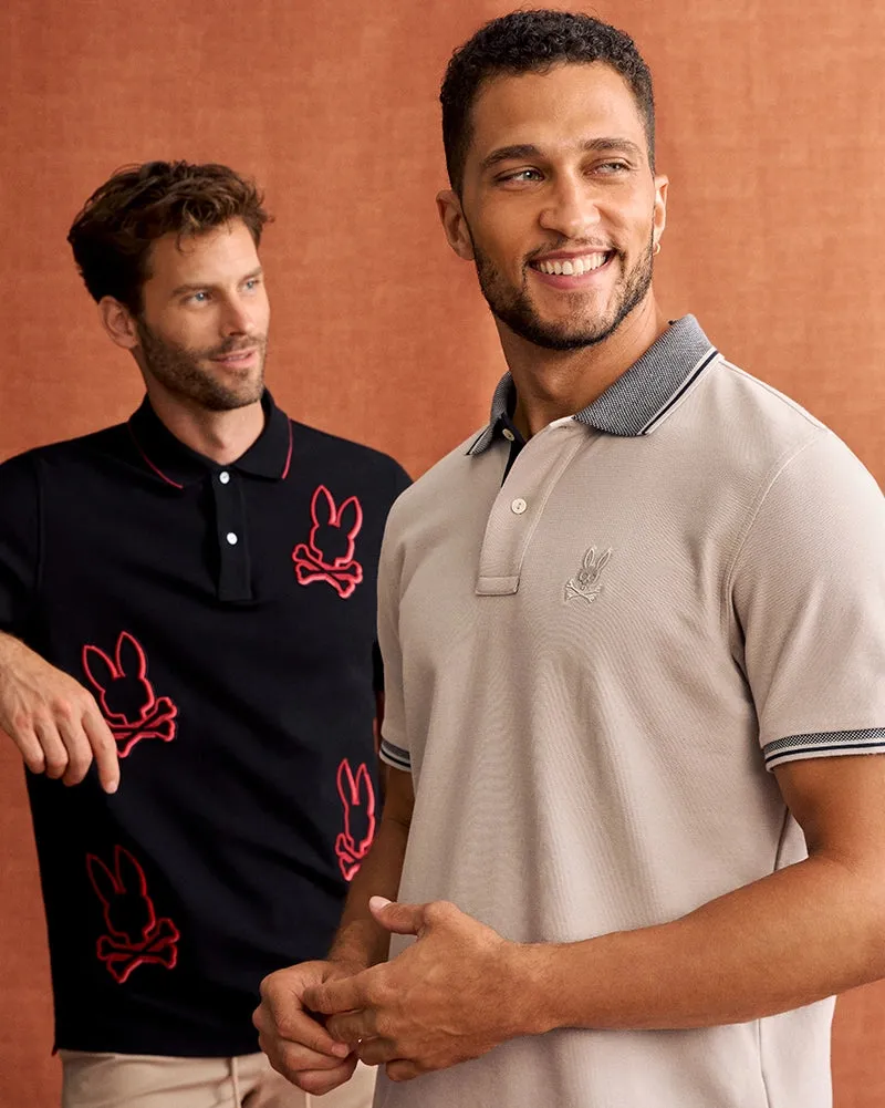 Karl Pique Polo Shirt for Men