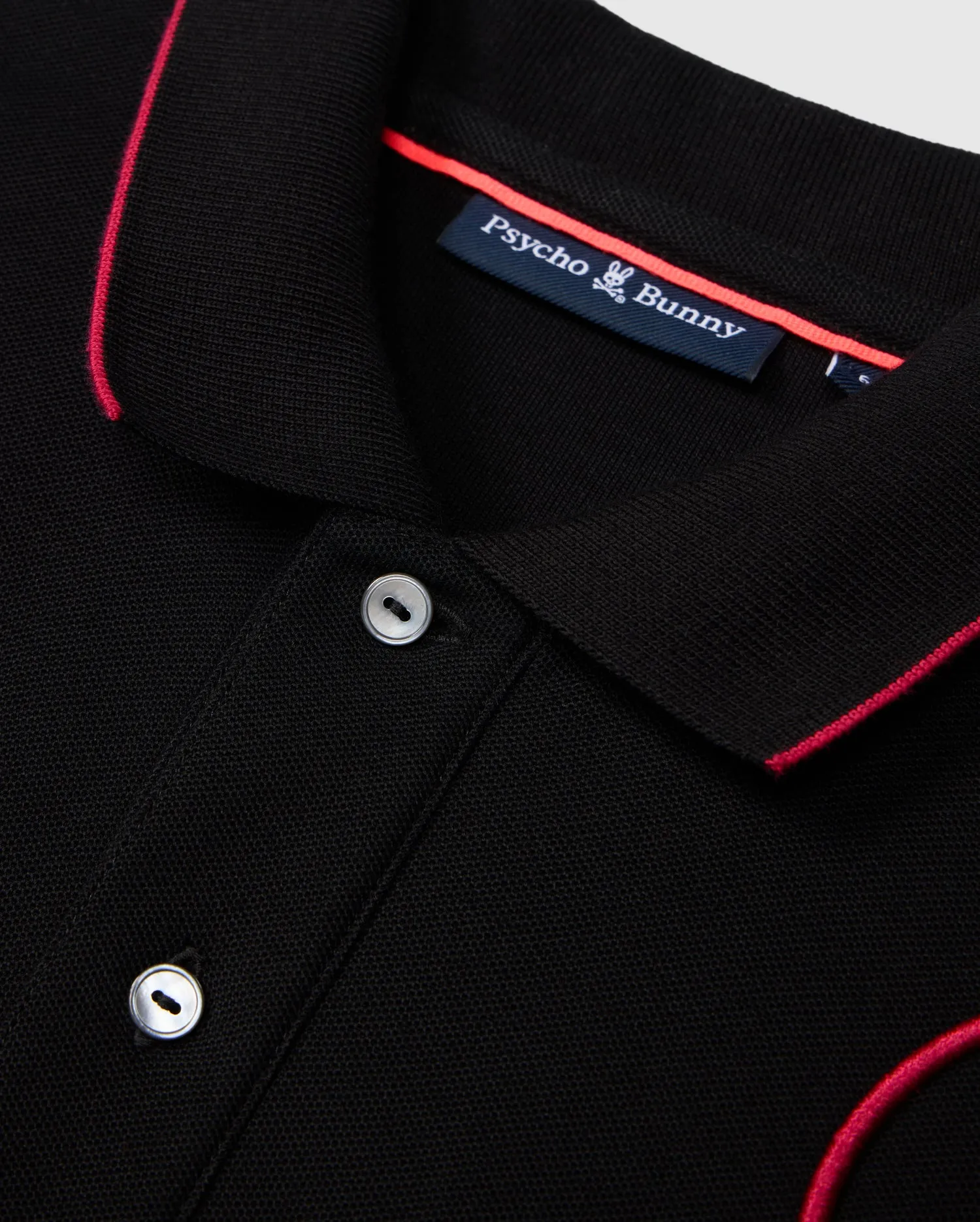 Karl Pique Polo Shirt for Men