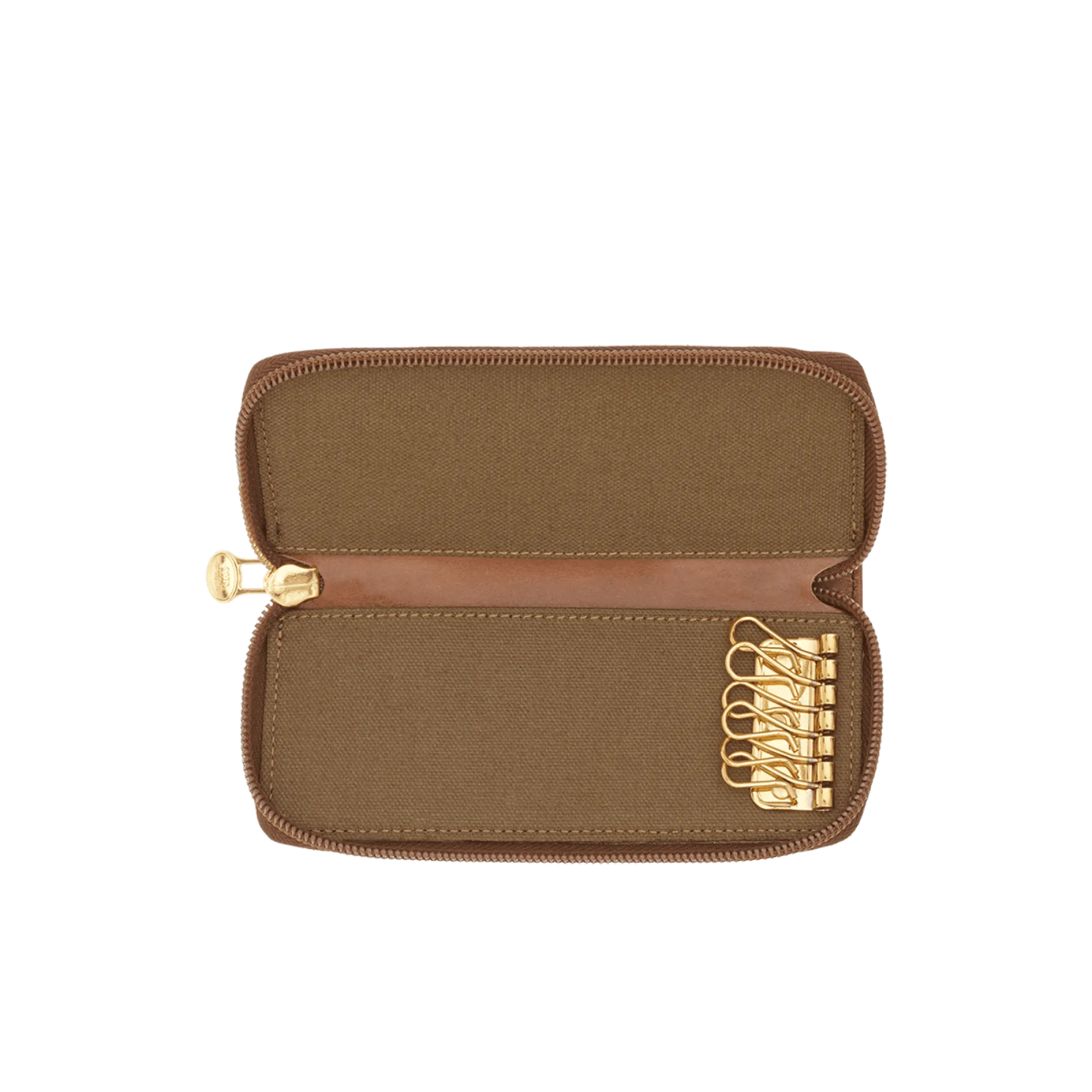 Bridge Story Uomo Key Case Brown