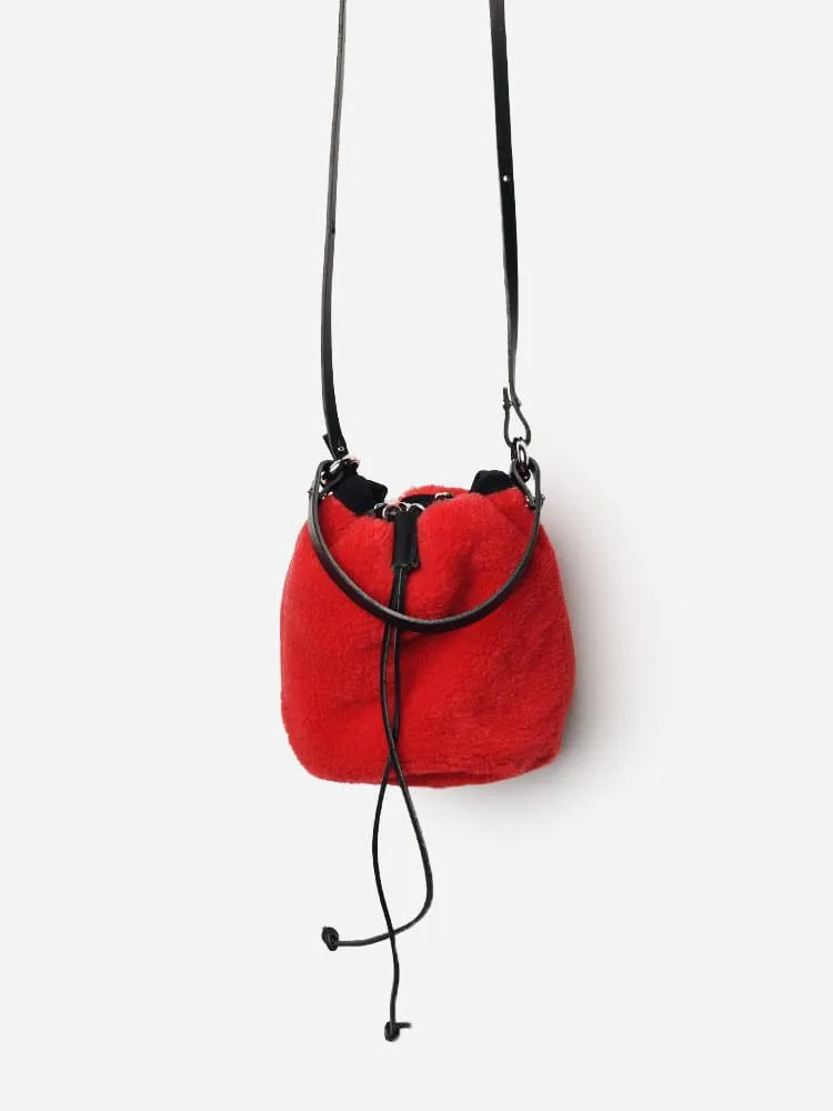 Mini Sherpa Crossbody