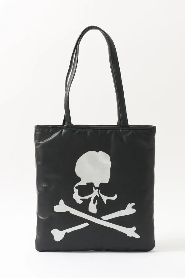 MJ Leather Tote Bag