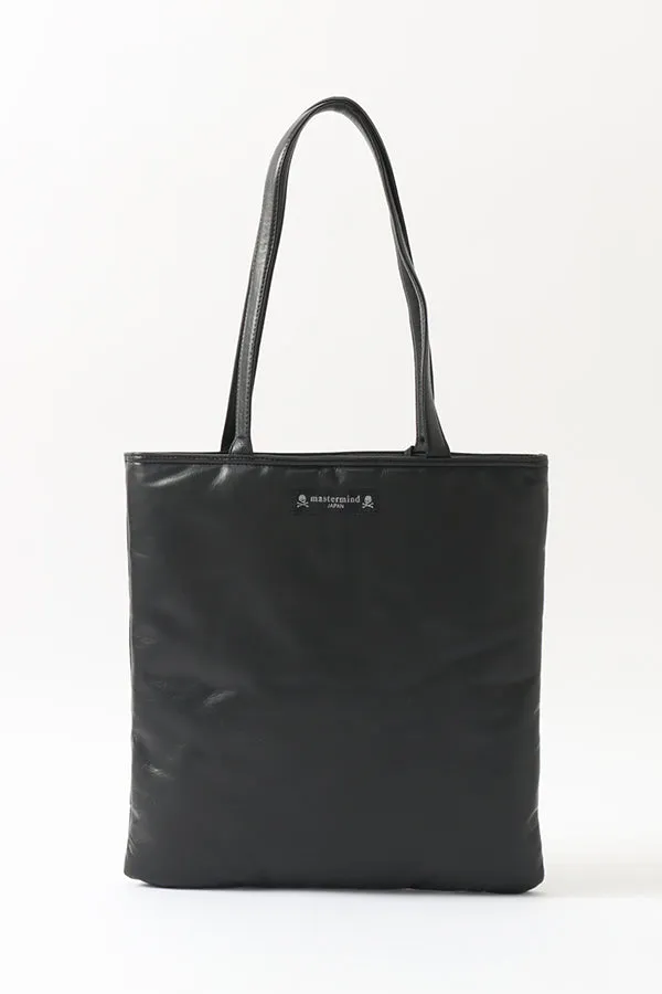 MJ Leather Tote Bag