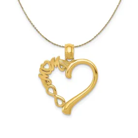 Mom Infinity Necklace