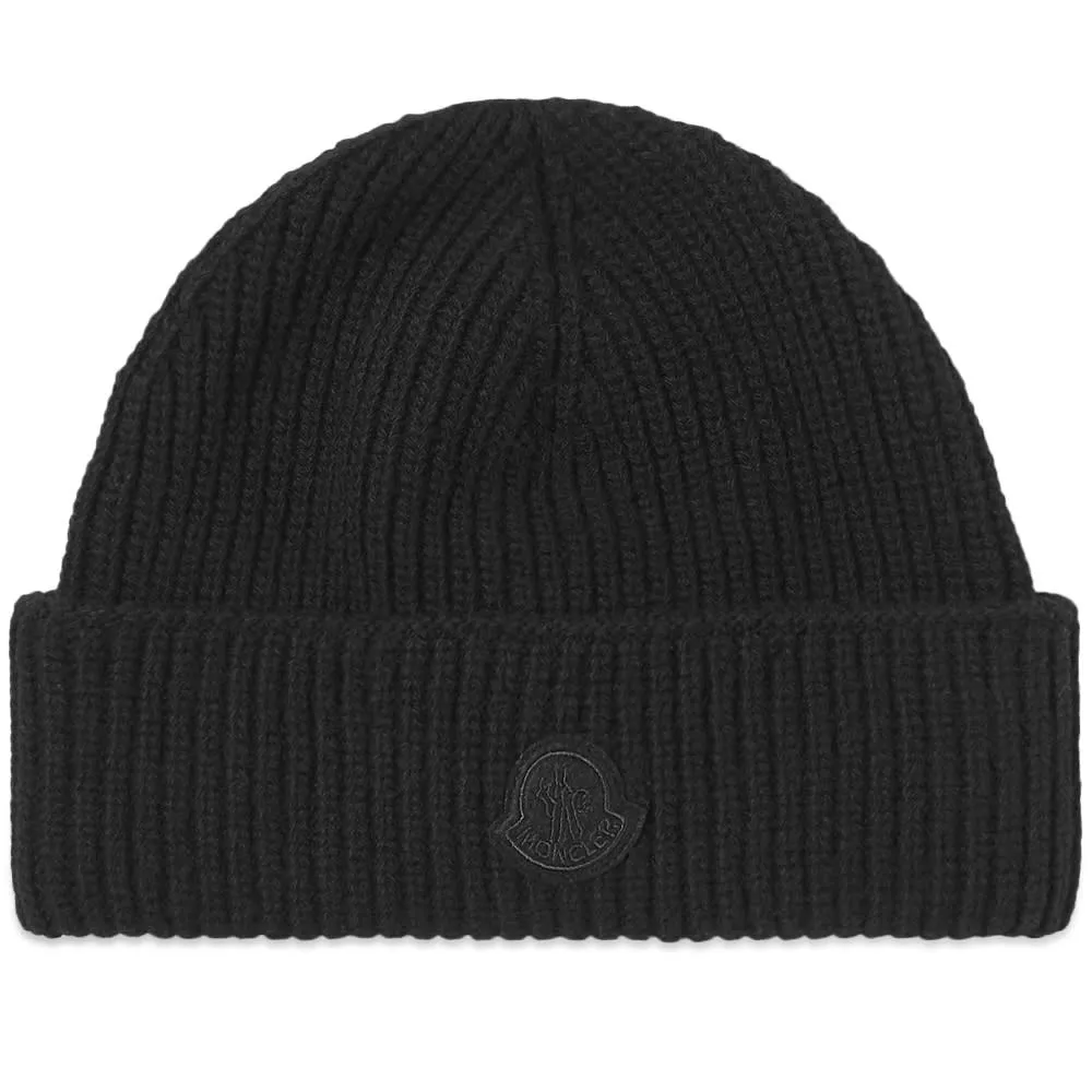 Moncler Genius Logo Beanie