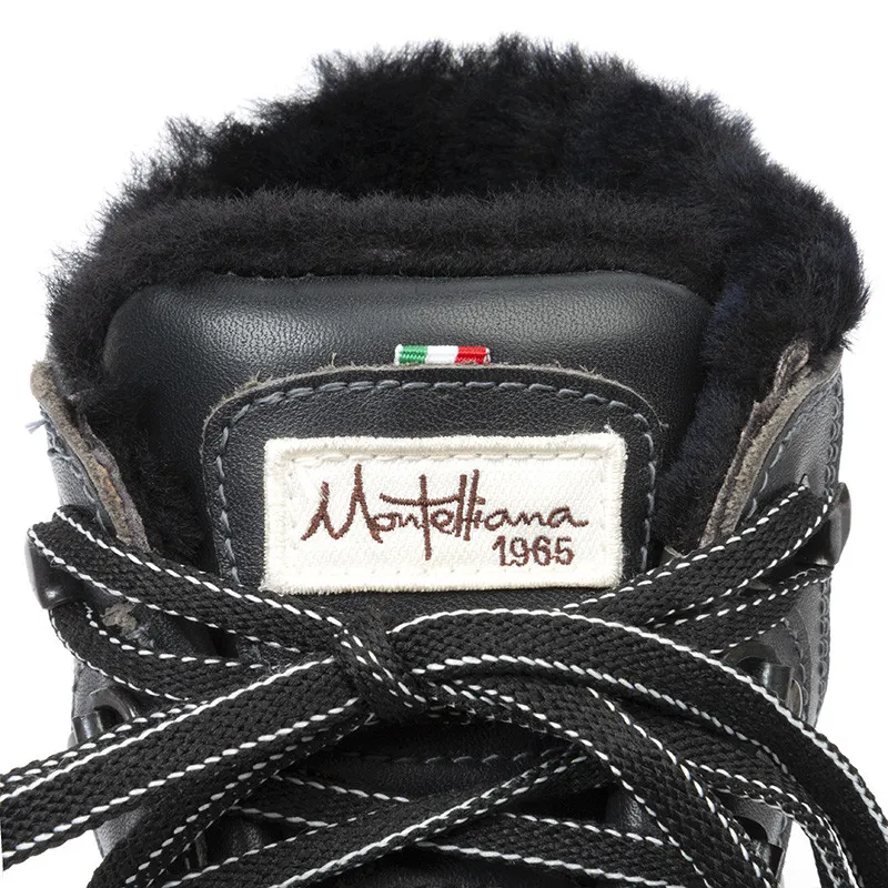 Shearling Lined Snow Boot