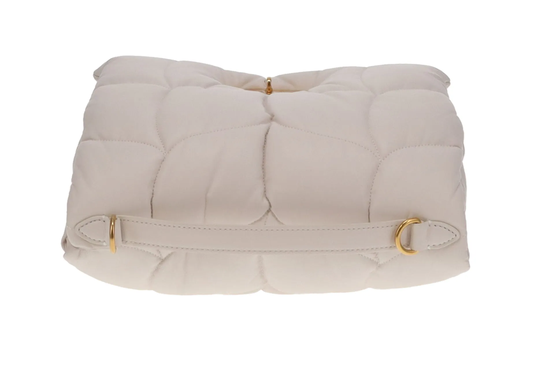 White Leather Softie