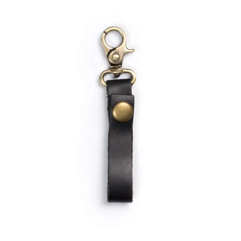 Super Loop Keychain in Various Colors with Leather Material;