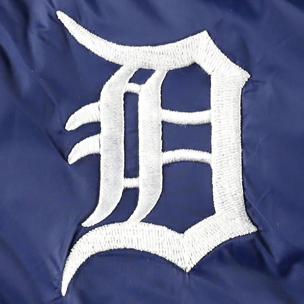 Detroit Tigers cozy navy blue hooded coat