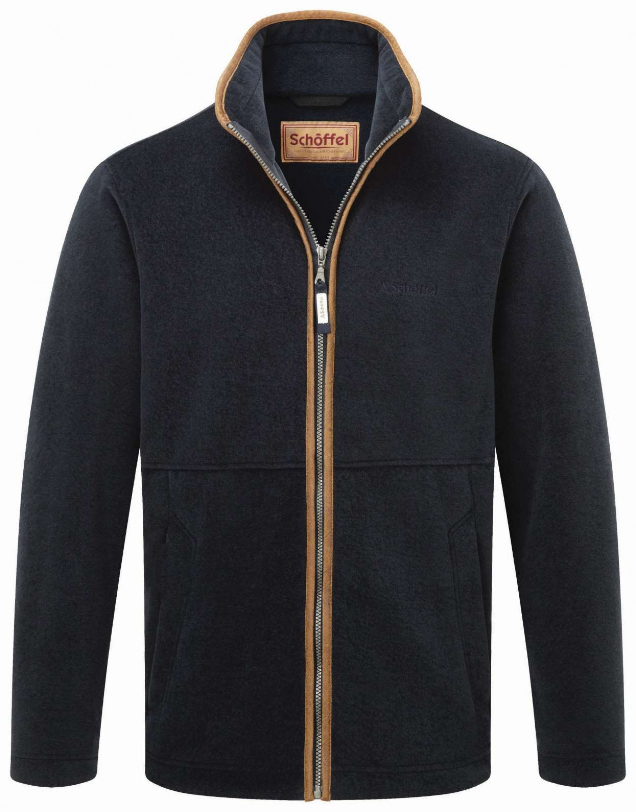 Navy Schoffel Cottesmore Fleece Jacket