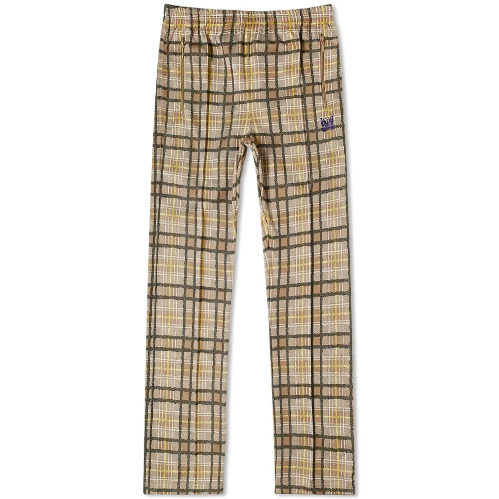 Needles Beige Jacquard Track Pant