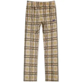 Needles Beige Jacquard Track Pant