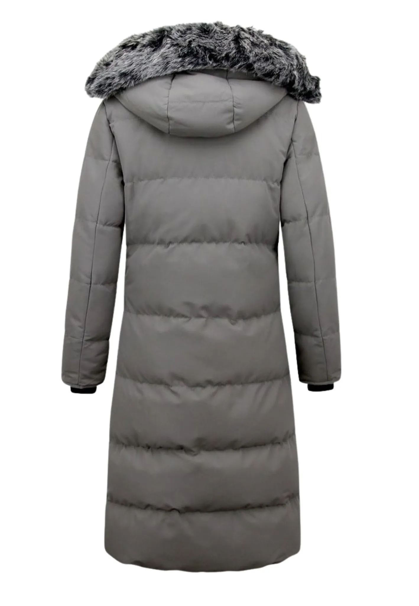 NEW Long Puffer Jackets for Women with Hood