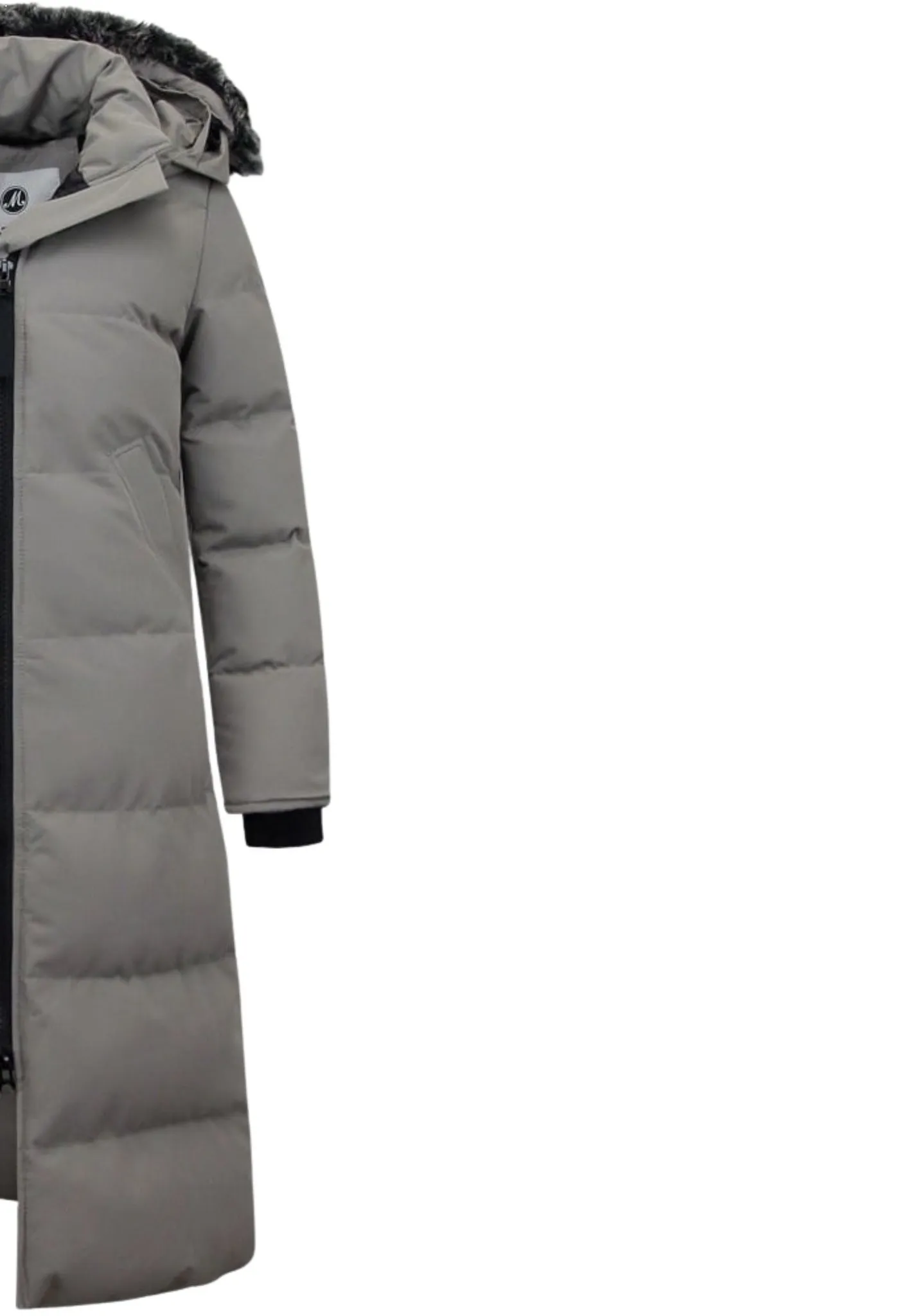 NEW Long Puffer Jackets for Women with Hood