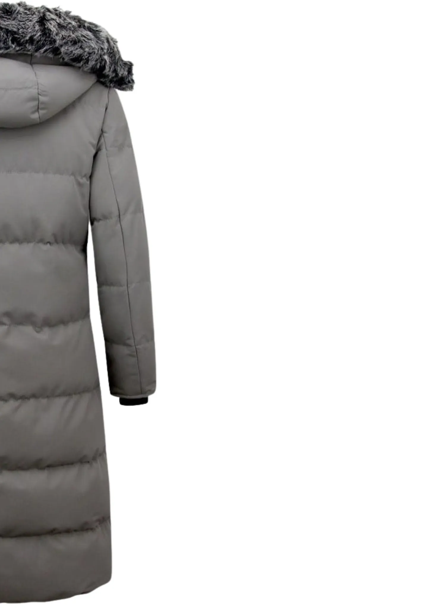 NEW Long Puffer Jackets for Women with Hood