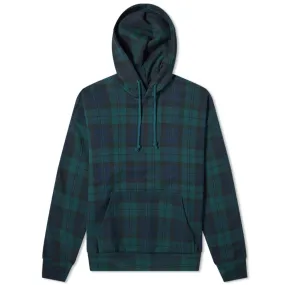 Noon Goons Forest Tartan Icon Hoody