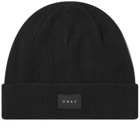 Obey Virgil Beanie Hat - Black