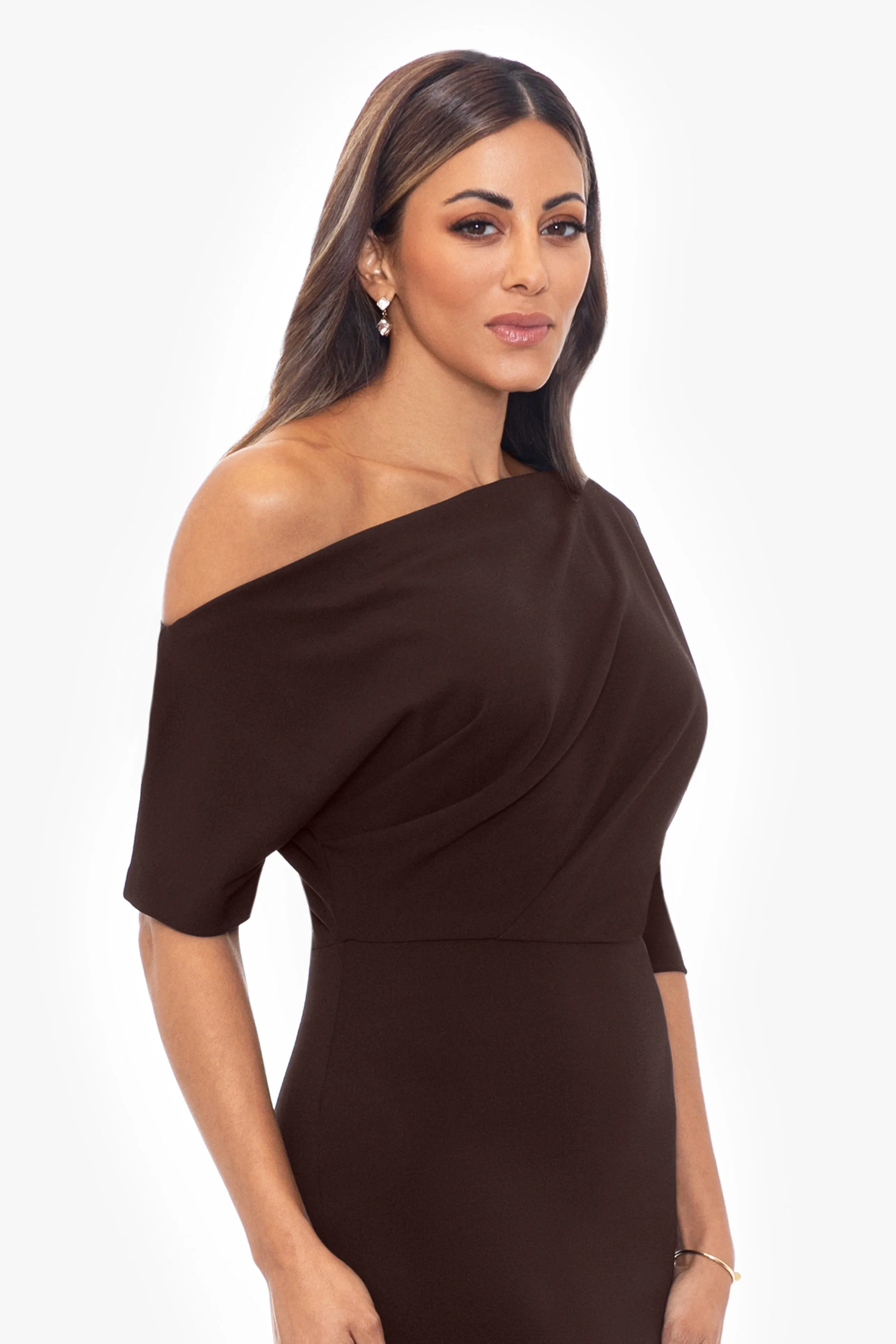 Off-Shoulder Drop Dress