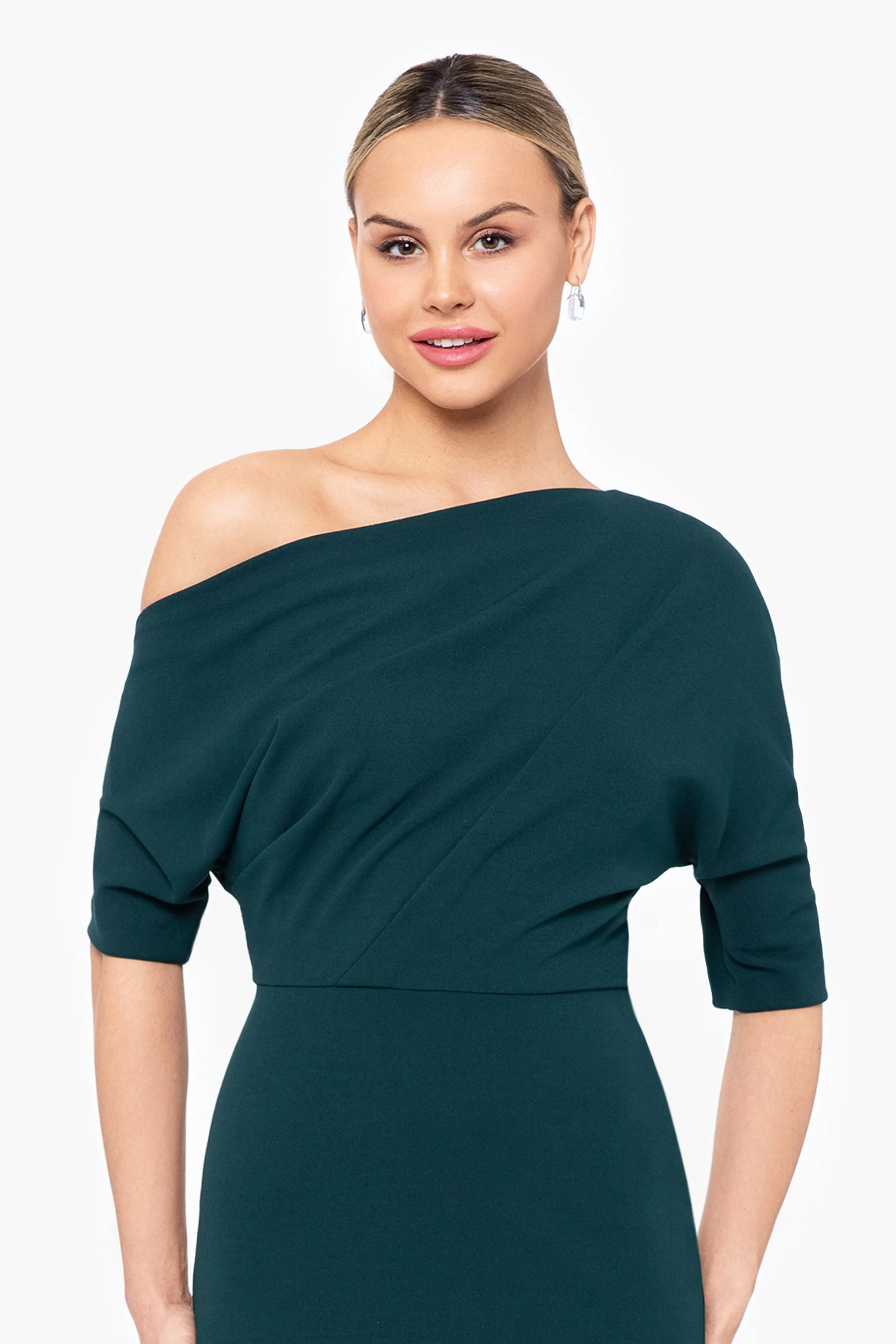 Off-Shoulder Drop Dress