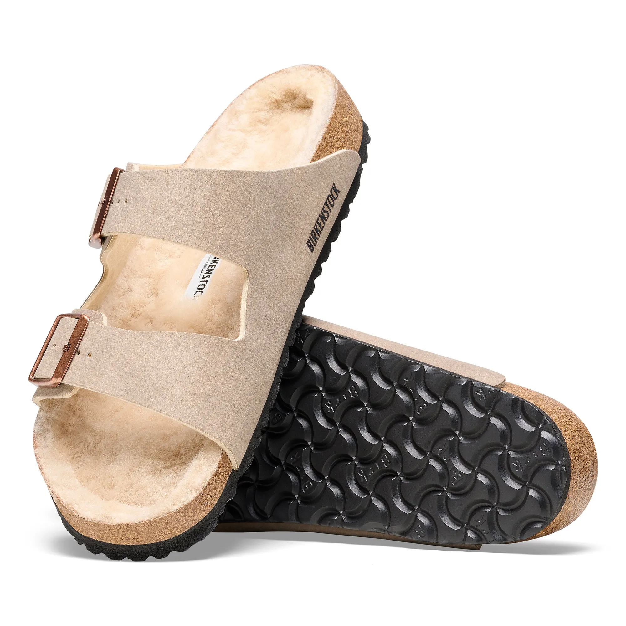 Unisex Synthetics Shearling Birkenstock Arizona