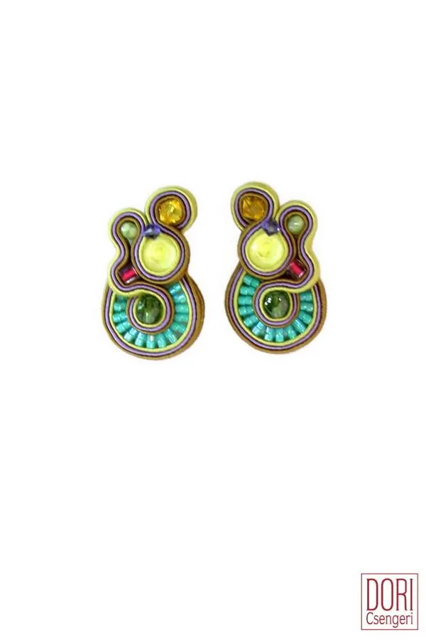 Exquisite Clip On Earrings