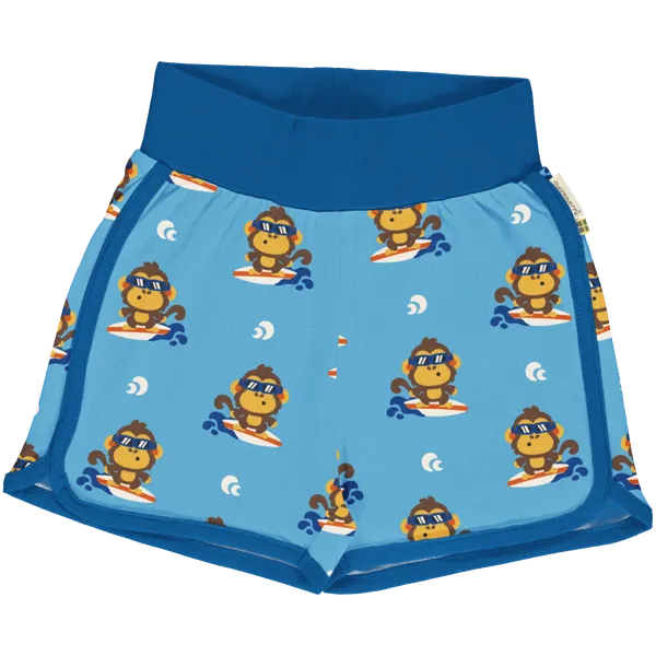 Organic Cotton Monkey Runner Shorts