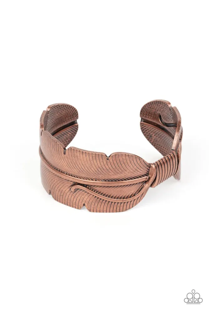 Copper Quill Quencher Bracelet