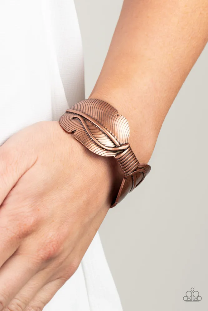 Copper Quill Quencher Bracelet