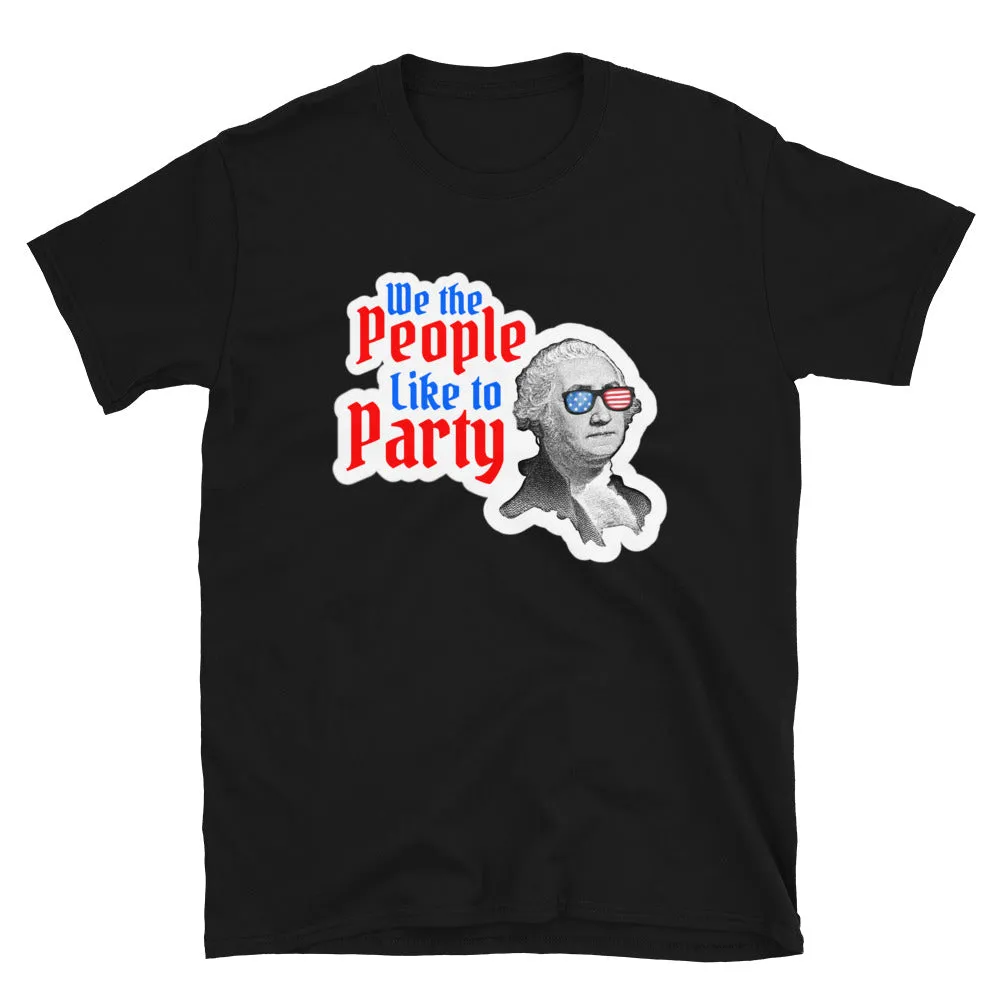 Party T-Shirt for People