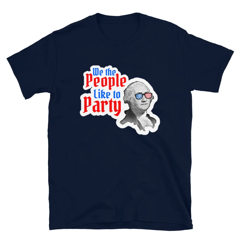 Party T-Shirt for People