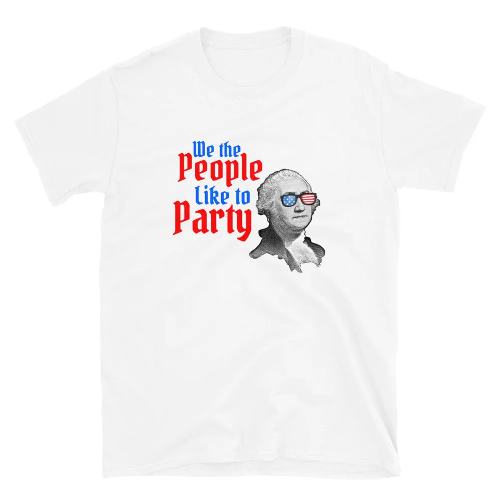 Party T-Shirt for People