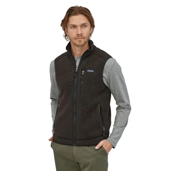 Vintage Fleece Vest