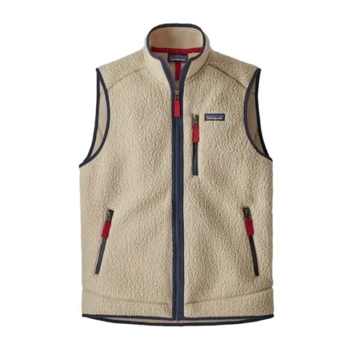 Vintage Fleece Vest