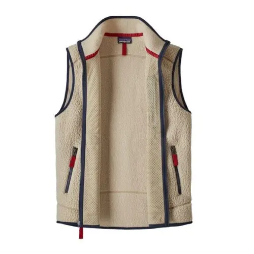 Vintage Fleece Vest