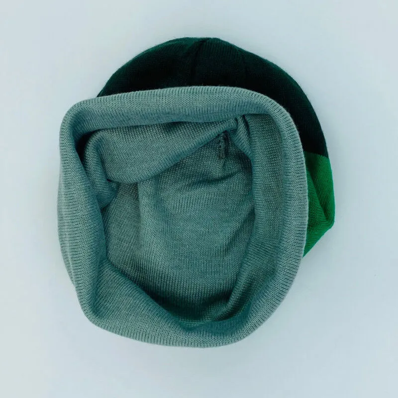 Slopestyle Green Beanie Hat