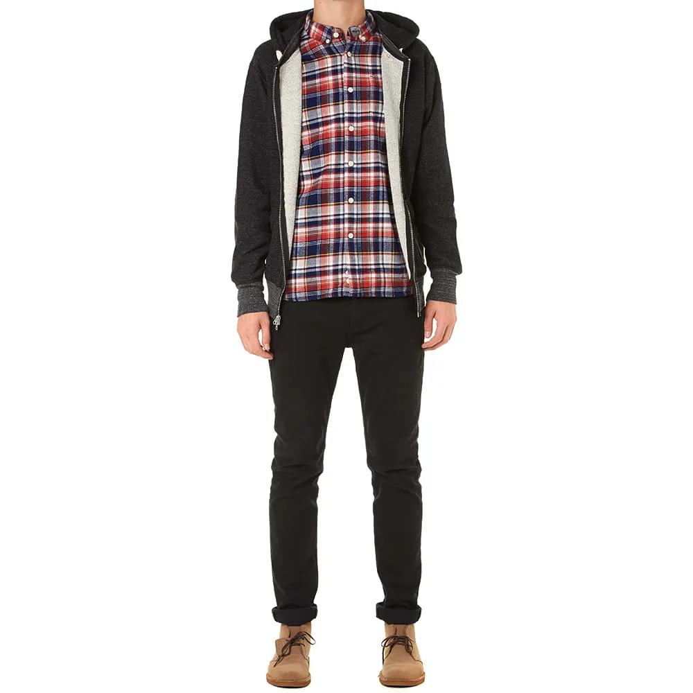 Penfield Navy Jansen Plaid Shirt