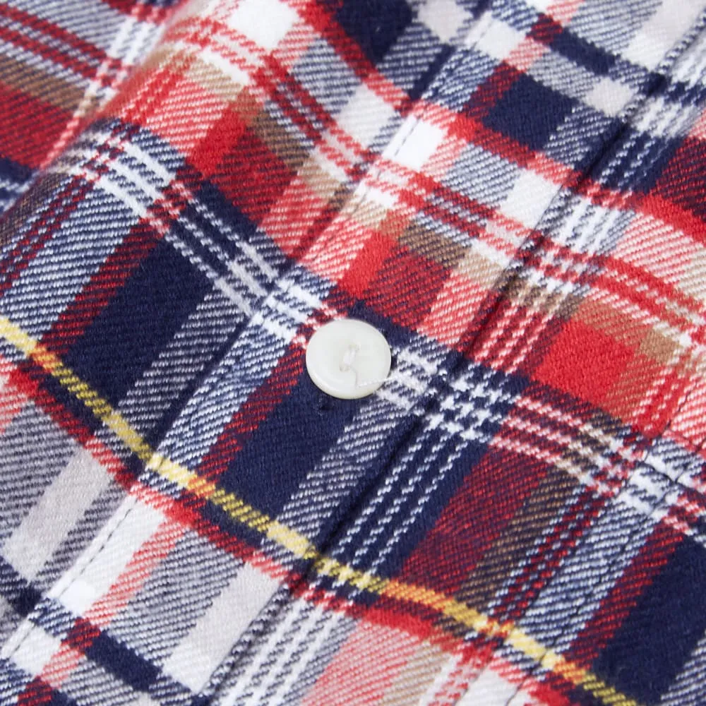 Penfield Navy Jansen Plaid Shirt