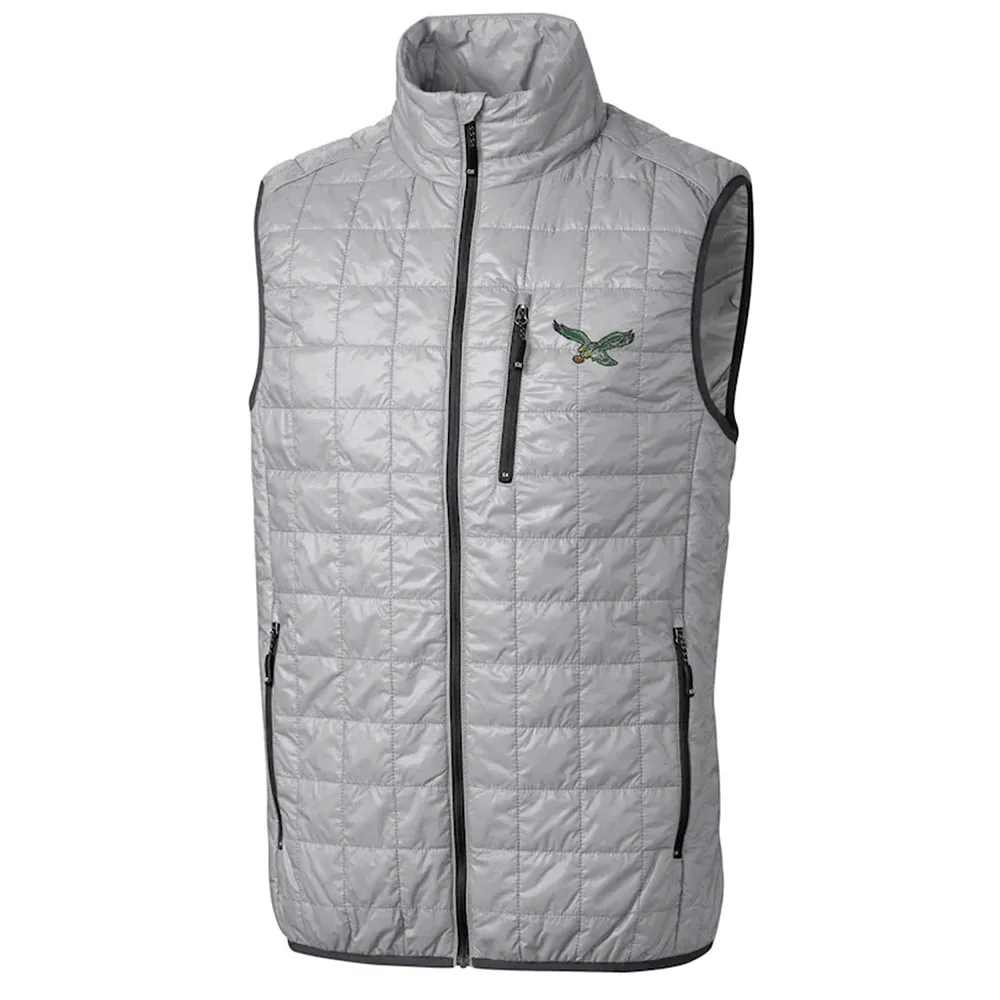 NFL Philadelphia Eagles warm zip-up vest