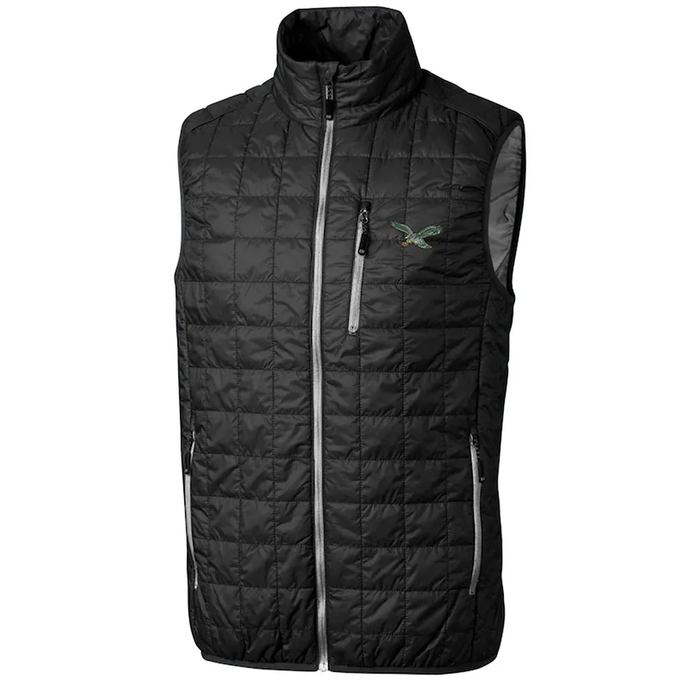 NFL Philadelphia Eagles warm zip-up vest