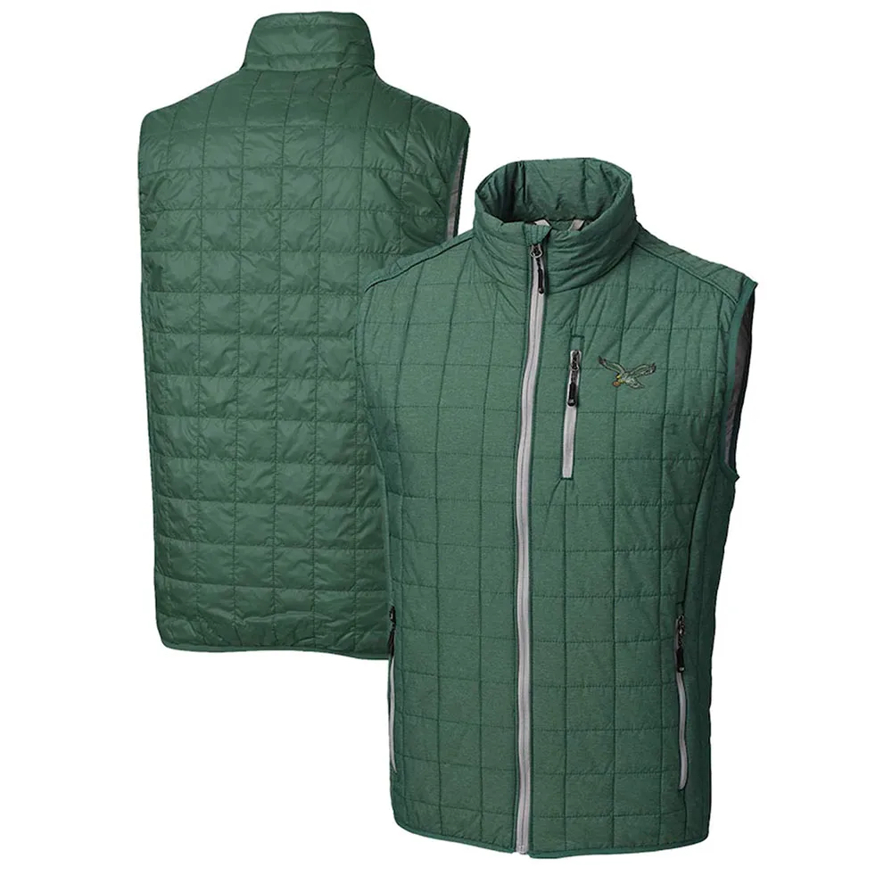 NFL Philadelphia Eagles warm zip-up vest