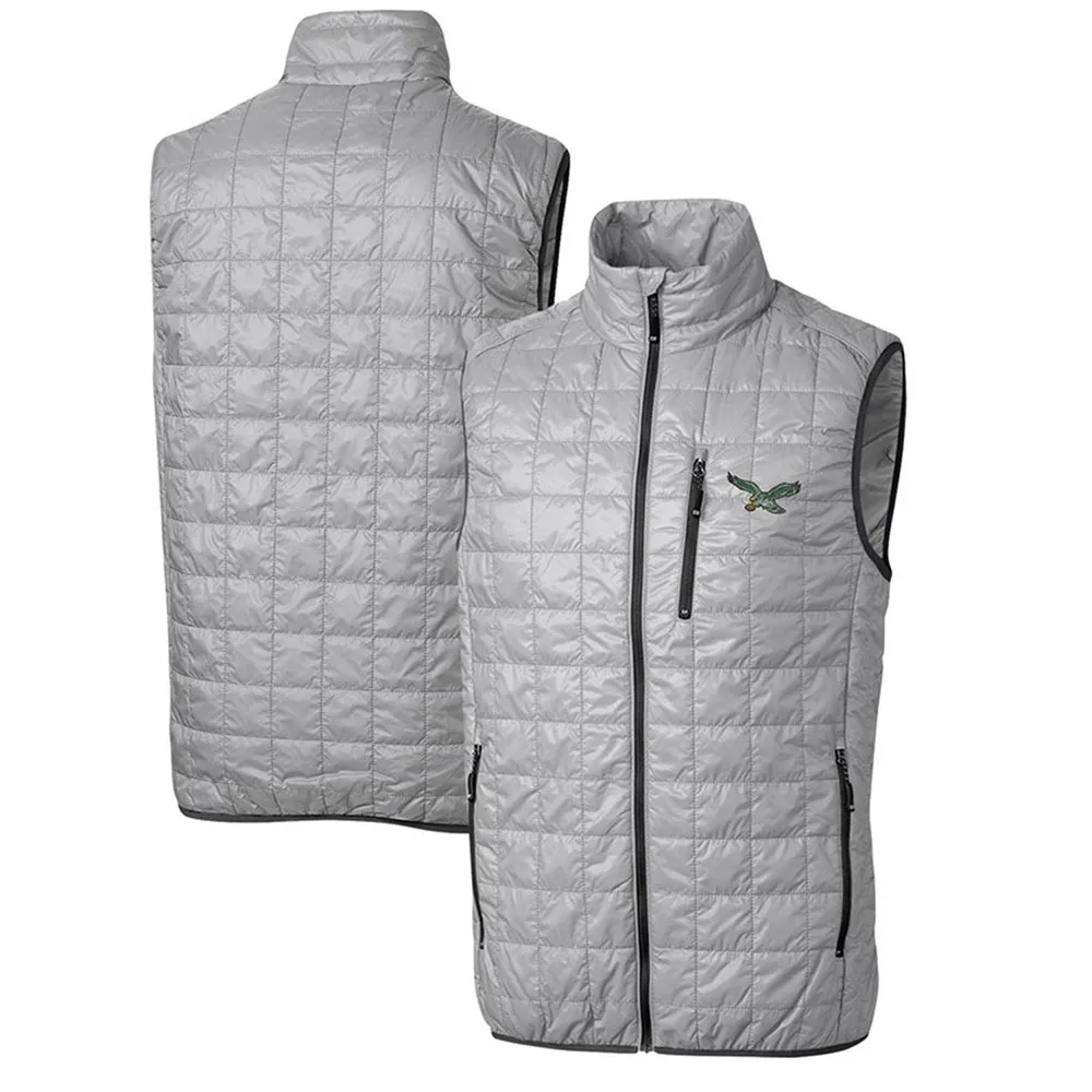 NFL Philadelphia Eagles warm zip-up vest