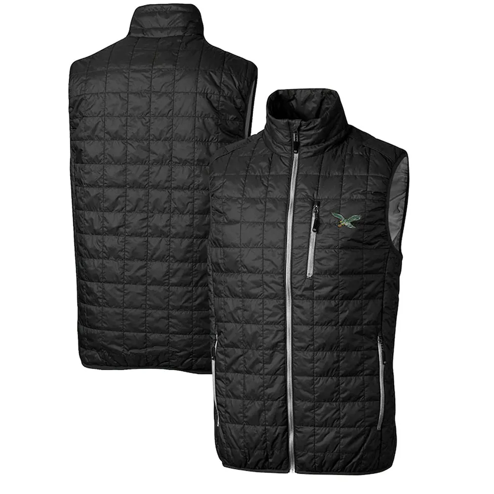 NFL Philadelphia Eagles warm zip-up vest