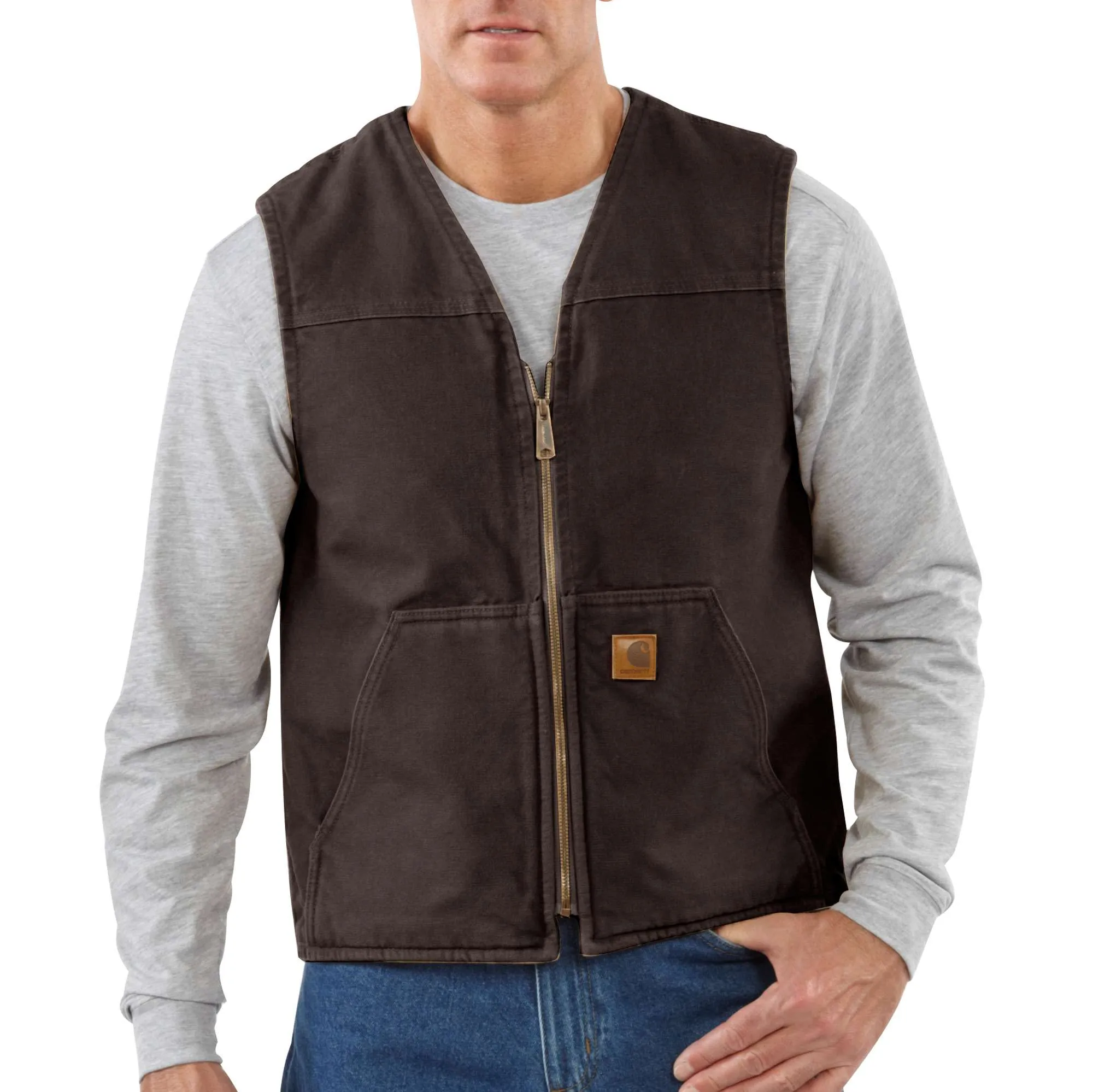 Rugged Vest / Sherpa Lined