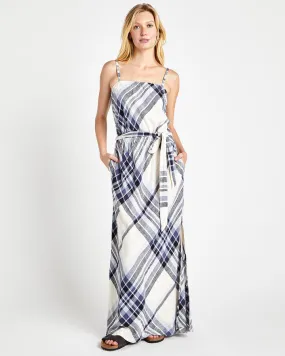 Plaid Maxi Dress - Annalise