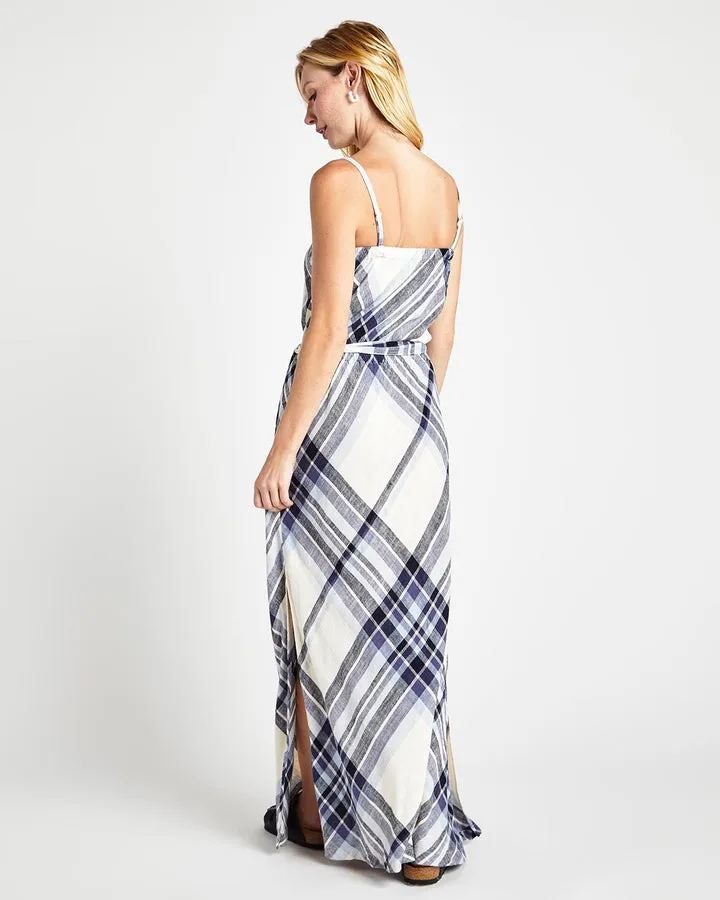 Plaid Maxi Dress - Annalise