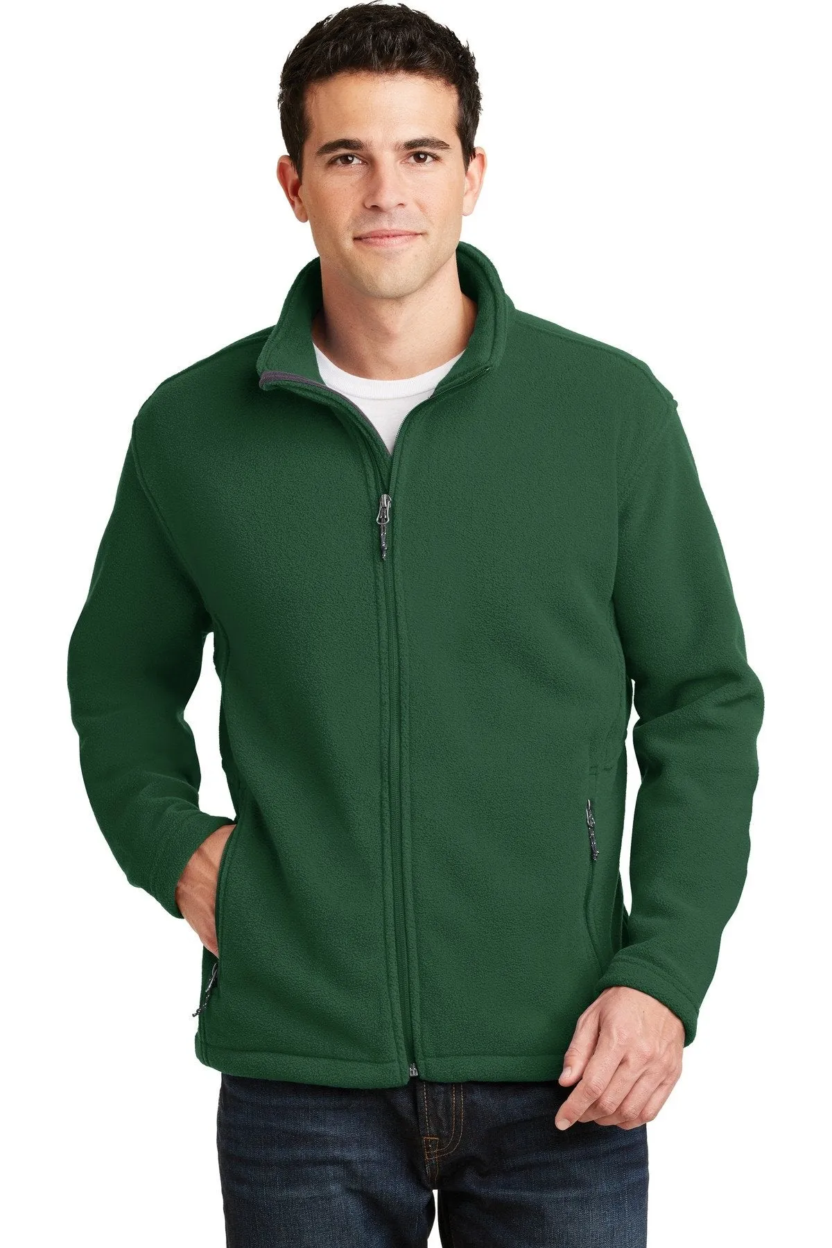 Forest Green Port Authority F217 Value Fleece Jacket